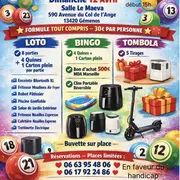 Loto de l’association donner un sourire 