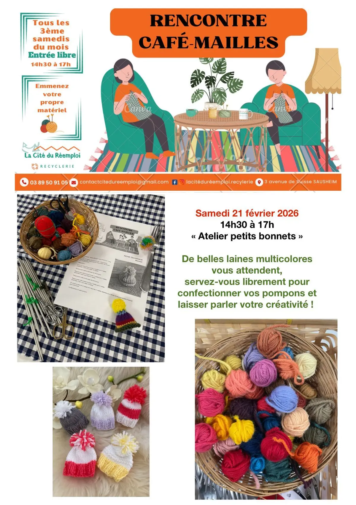 Rencontre Café - Mailles