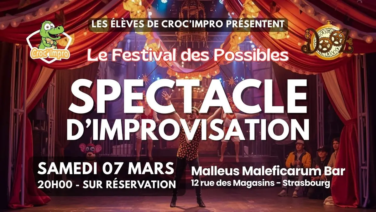 Festival des possibles - Spectacle d’improvisation 