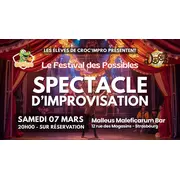 Festival des possibles - Spectacle d’improvisation 