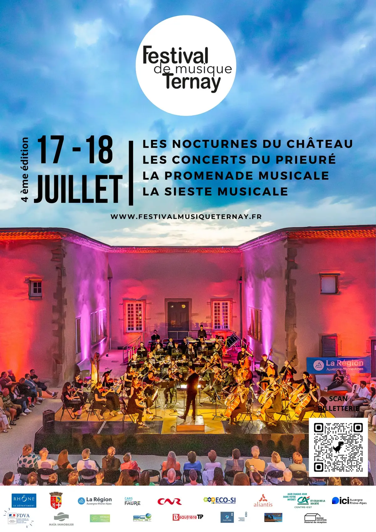 Festival de musique de Ternay