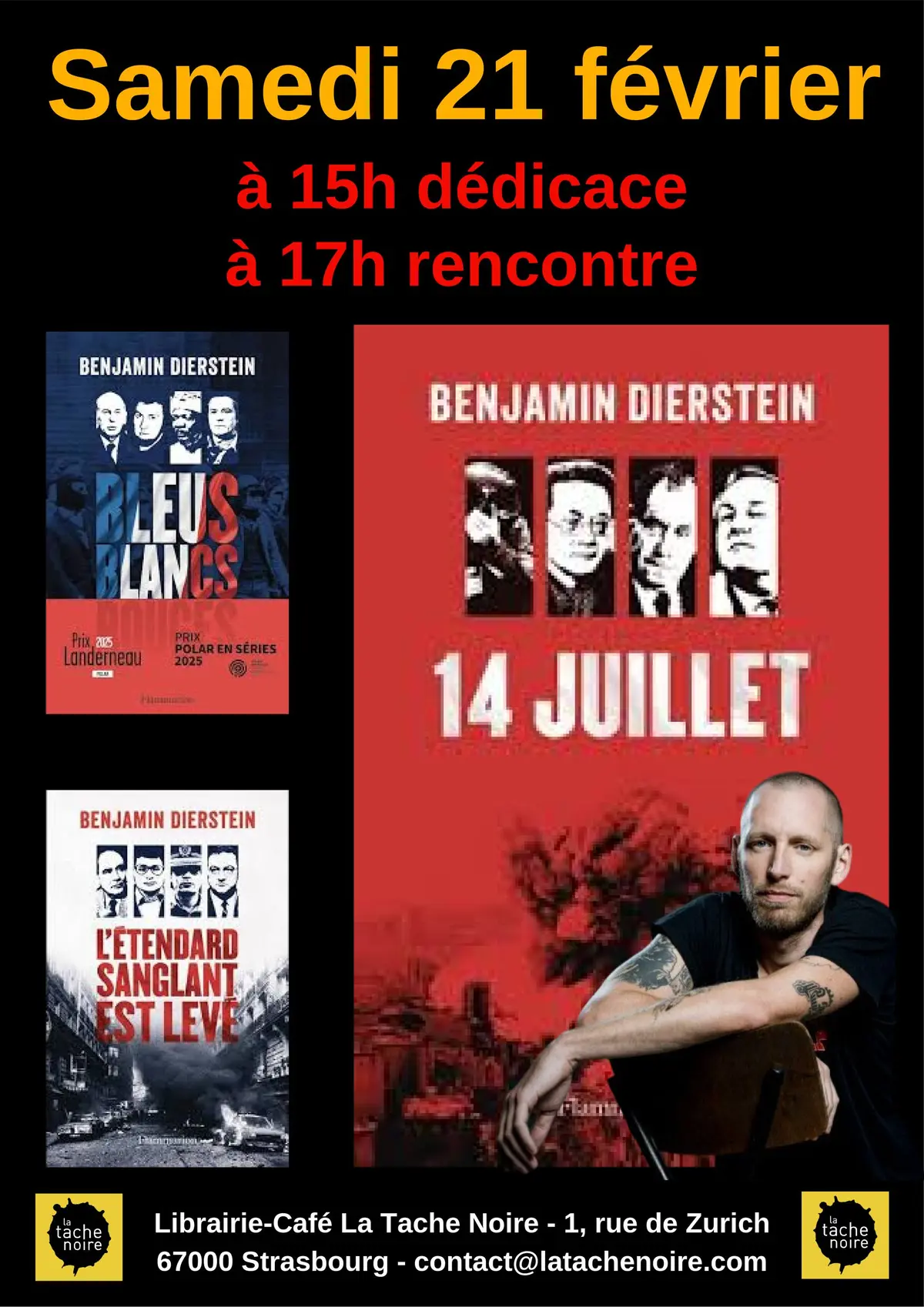 Rencontre : plongée dans l'underworld tricolore de Benjamin Dierstein 