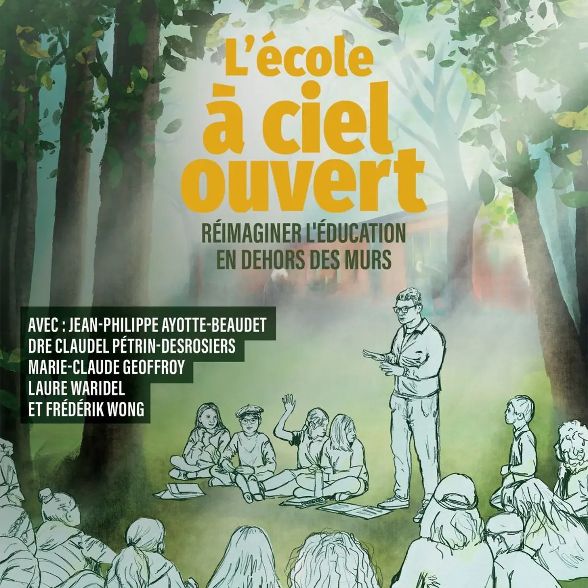 Ciné-débat L'école à ciel ouvert - Réimaginer l'éducation en dehors des murs