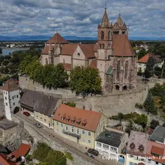 Cathédrale St. Étienne Breisach am Rhein