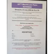 28ème marché aux puces organisé par le FC Oltingue