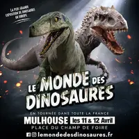 Le Monde des Dinosaures à Mulhouse &copy; Tony Klissing
