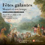 Fêtes galantes : Mozart et son temps