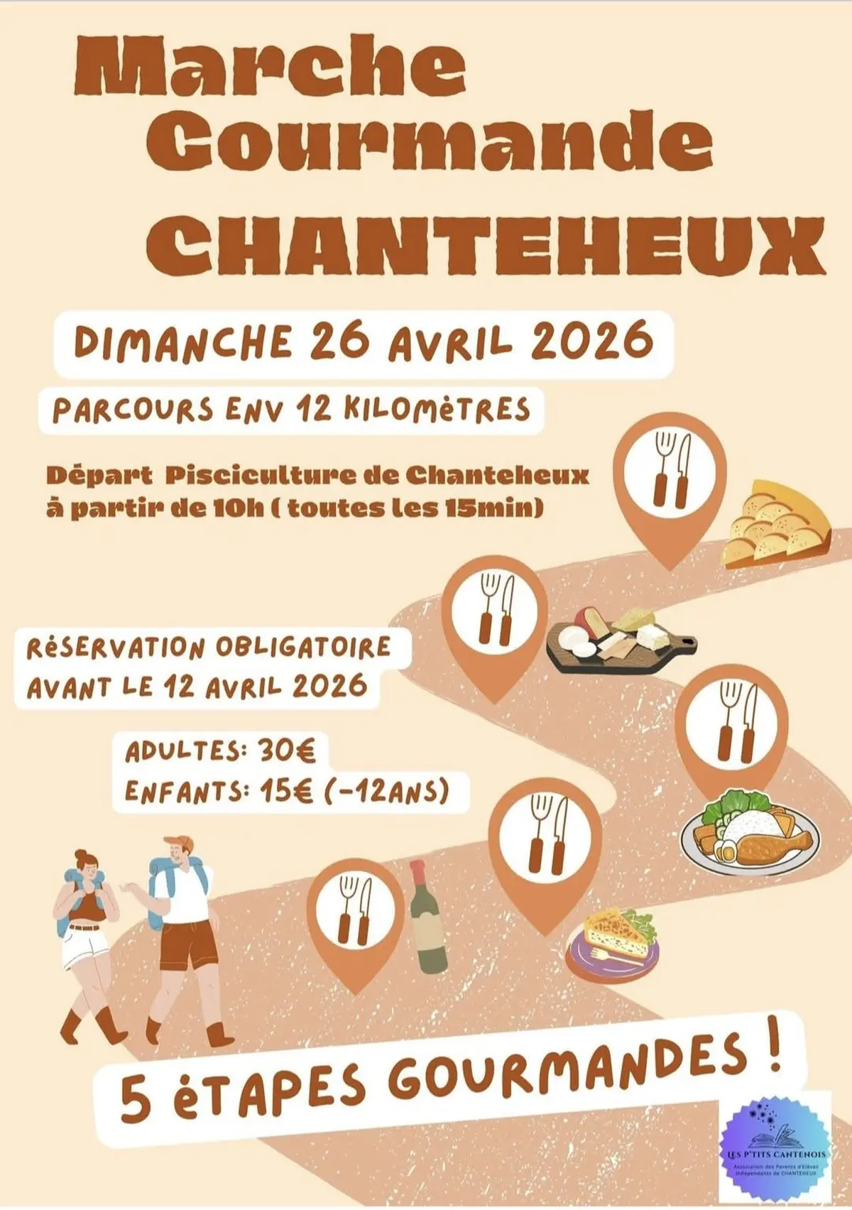 Marche Gourmande Chanteheux