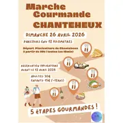 Marche Gourmande Chanteheux