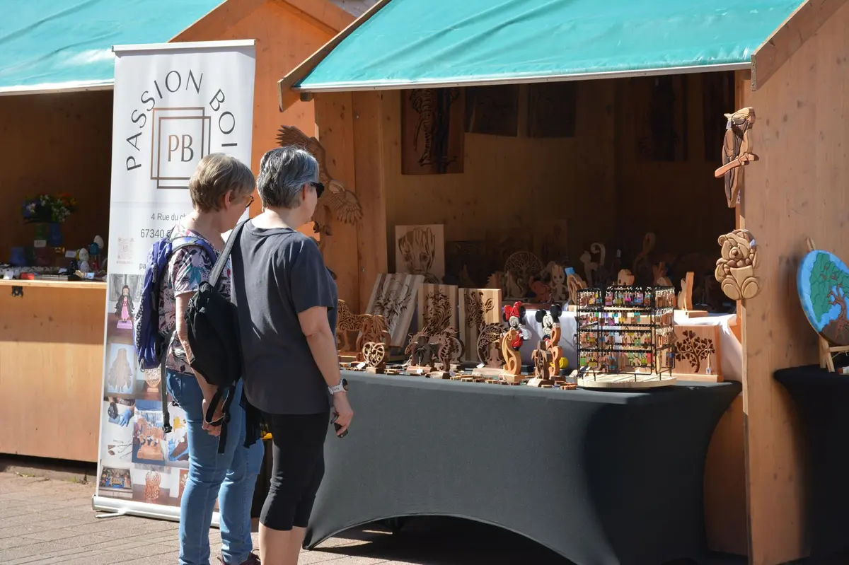 Marché des artisans d’art à Bouxwiller