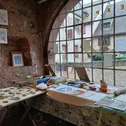 Atelier d'initiation au monotype végétal et à la gravure sur tetra pak 