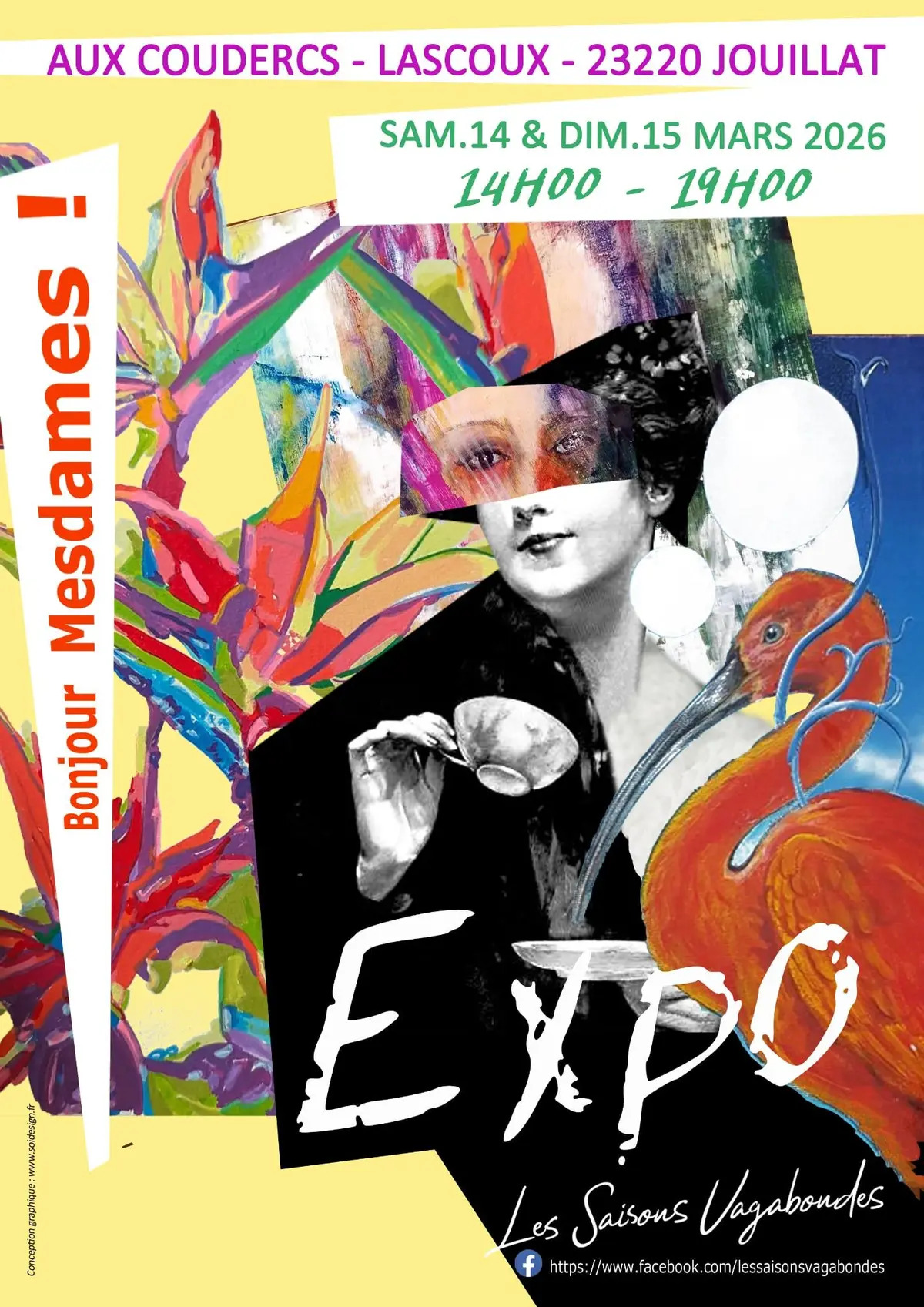 Exposition Bonjour Mesdames