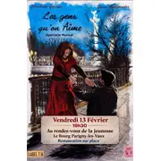 LES GENS QU'ON AIME' avec Charlotte Grenat & Jann Halexander