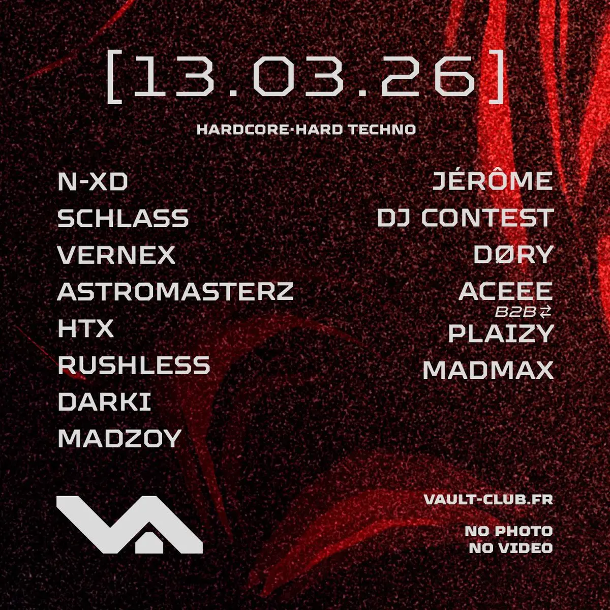 VAULT - Carnage with NEO