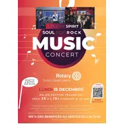 Concert Groovy Spirit du 15/12/2025
