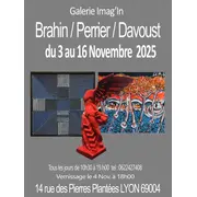 Exceptionnelle exposition éclectique de deux peintres et un  sculpteur.