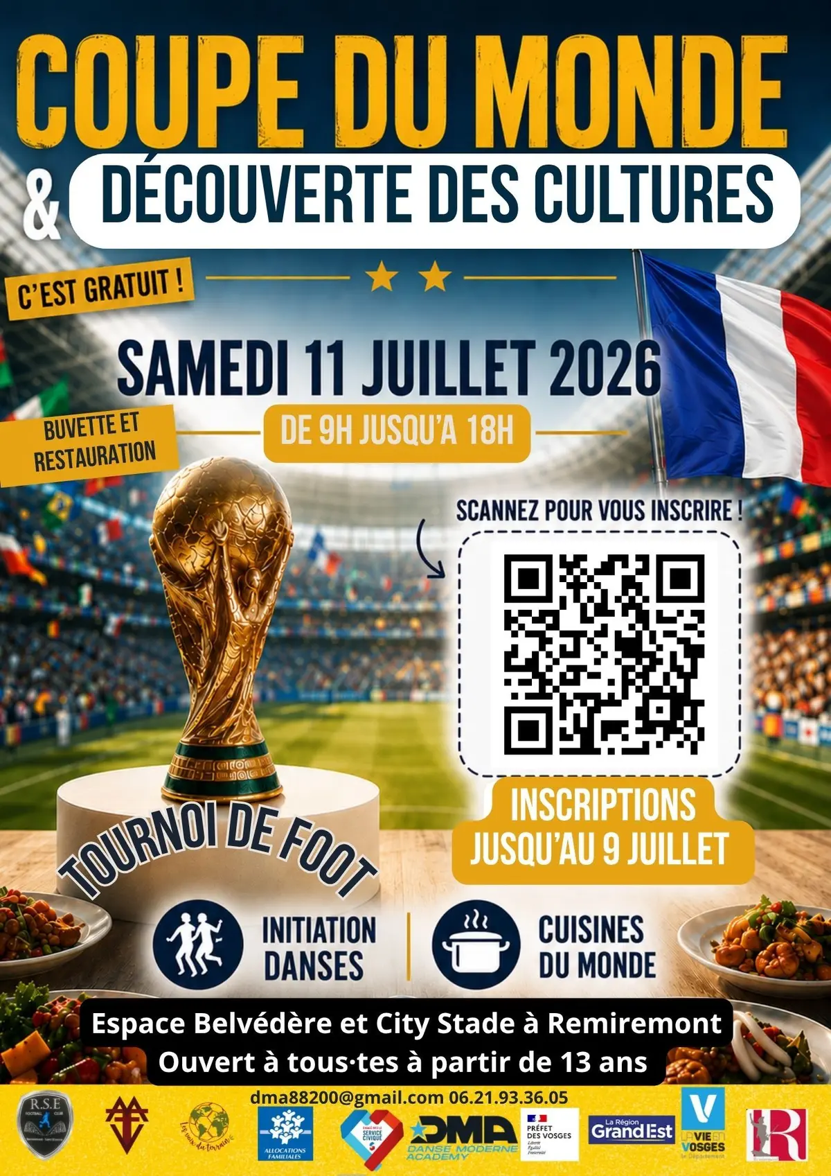 Coupe du monde & découverte des cultures