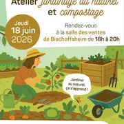 Atelier jardinage au naturel et compostage