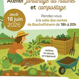 Atelier jardinage au naturel et compostage