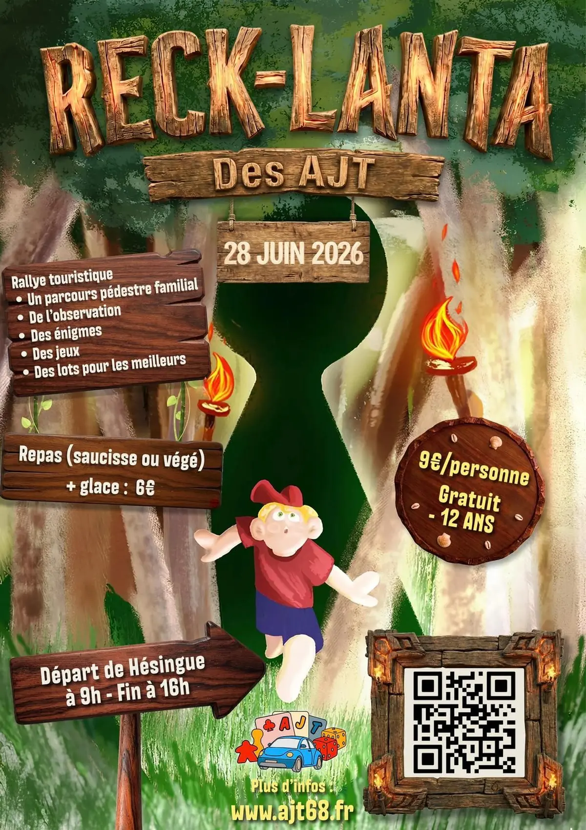 Rallye touristique des AJT 2026