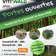 Portes Ouvertes chez VITIWALD