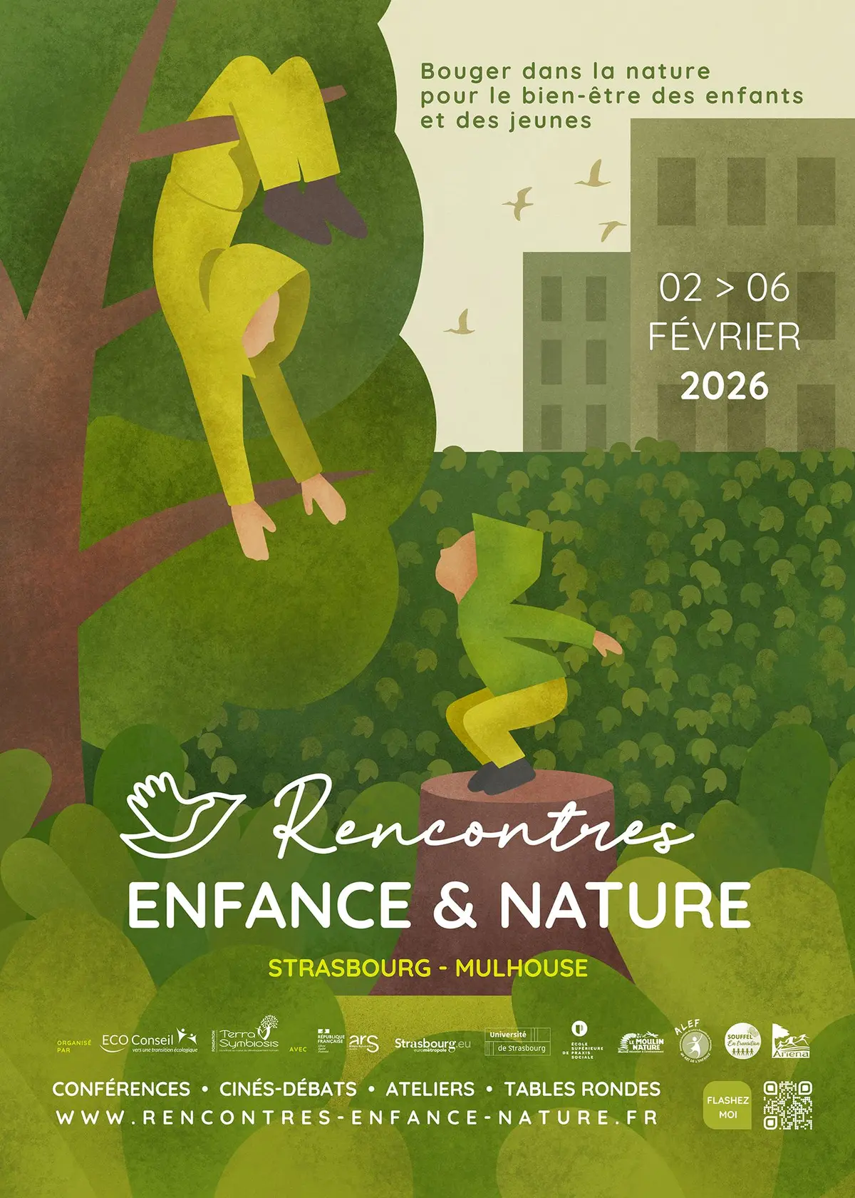 Ciné-échange au Cinéma Vox : Rencontres Enfance et Nature 