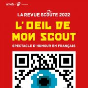 La Revue Scoute 2022 : L\'œil de mon scout