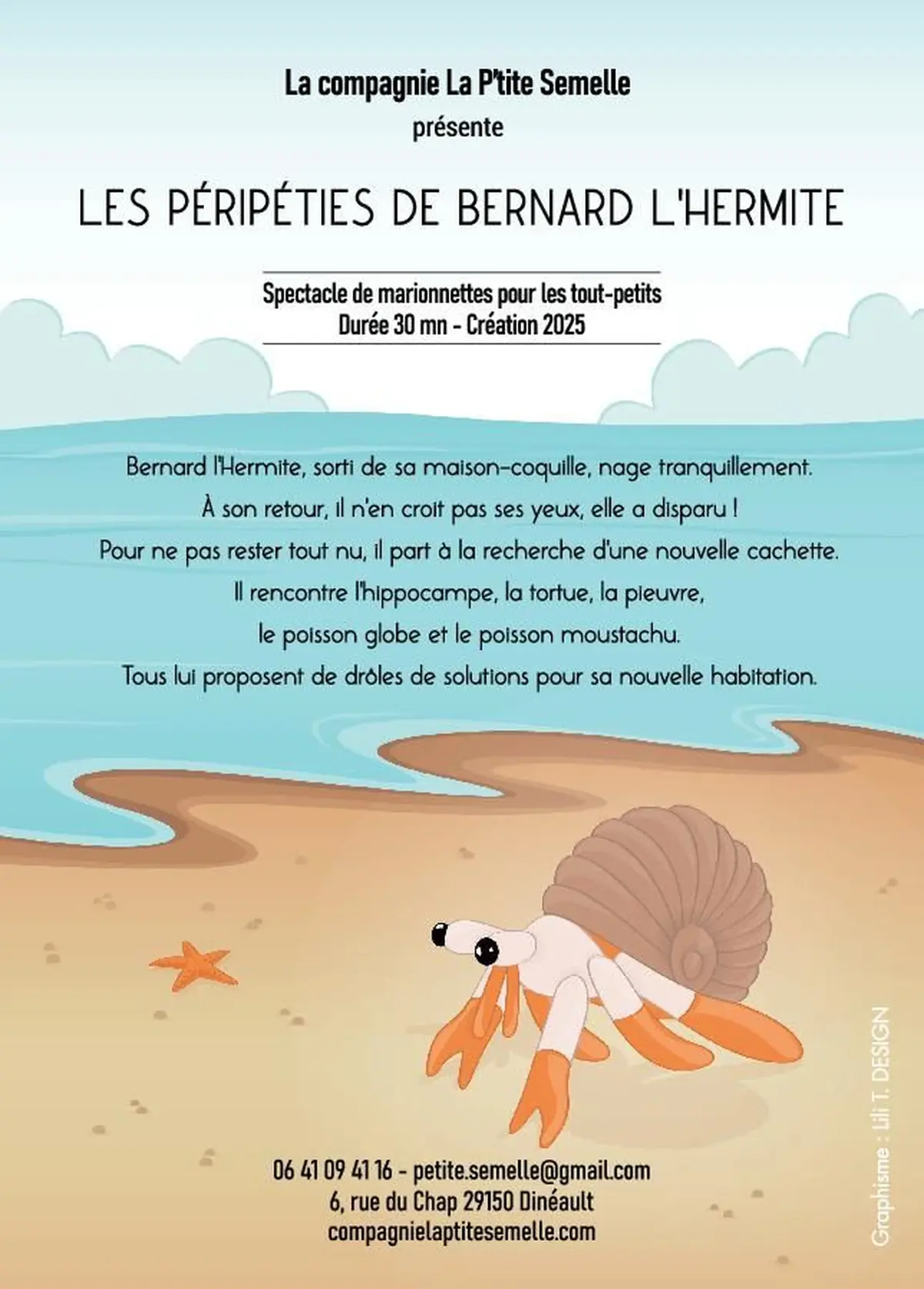 Les péripéties de Bernard l'Hermite