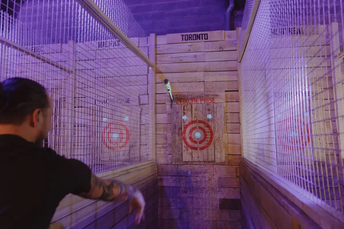 L'Hache Prise Valenciennes