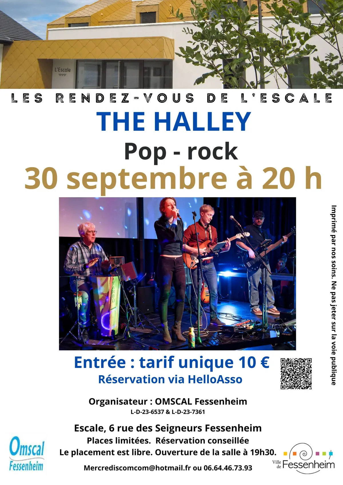 Les Rendez-Vous de L'Escale - THE HALLEY