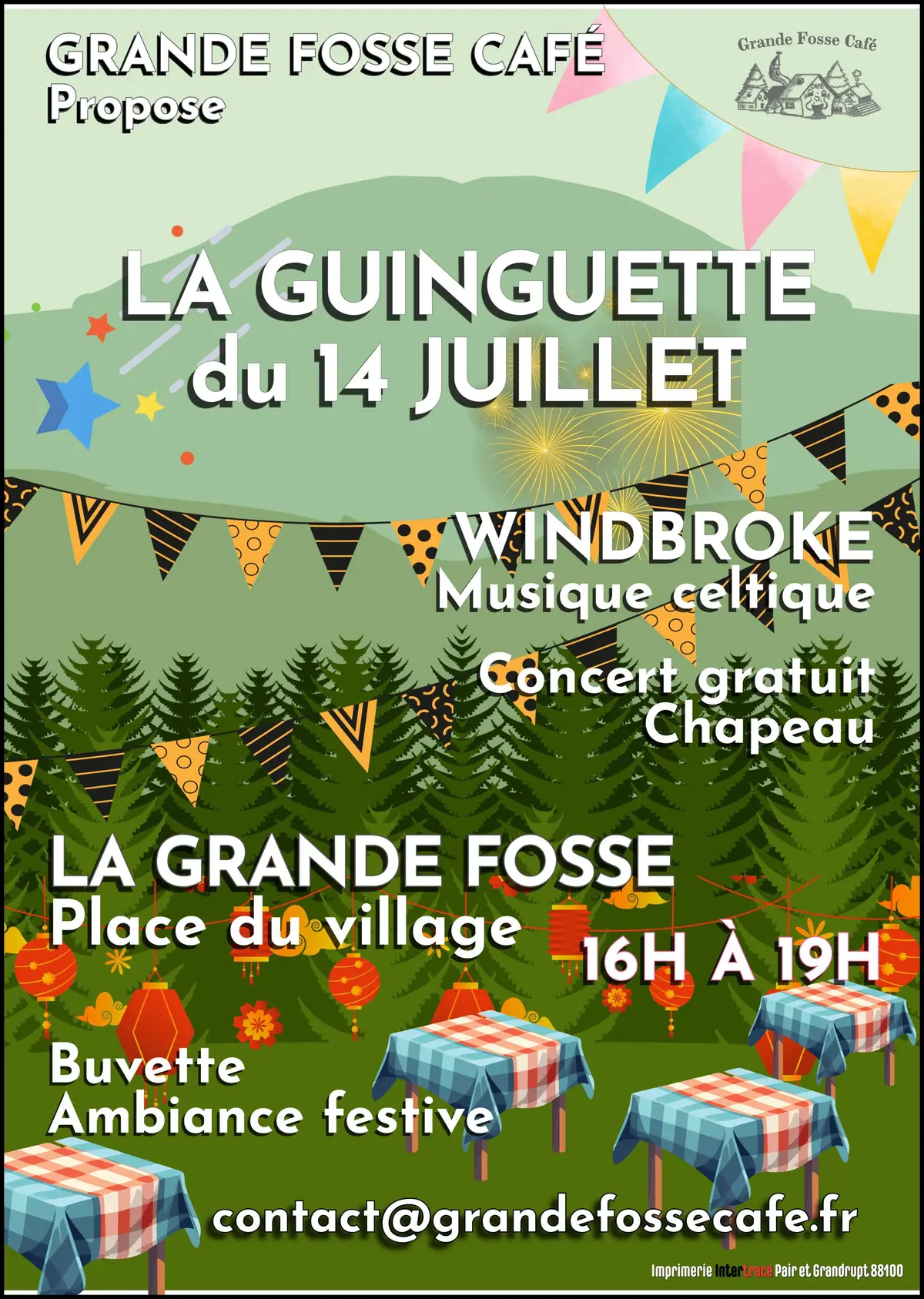 Guinguette du 14 juillet