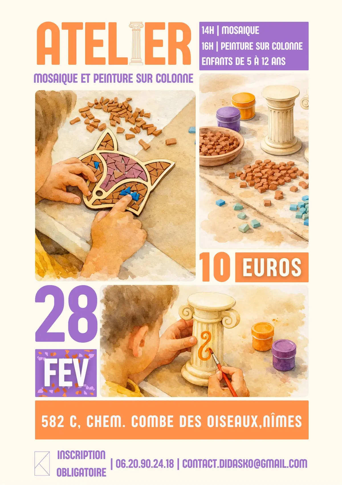 Ateliers parents-enfants