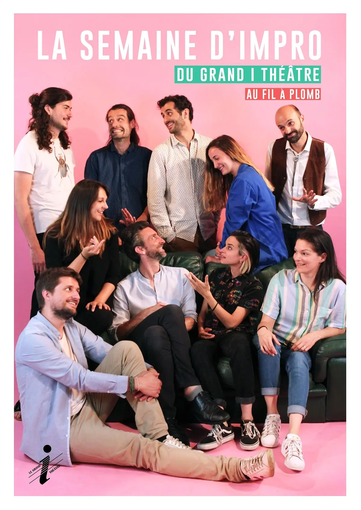 La semaine du Grand i : allez, raconte 