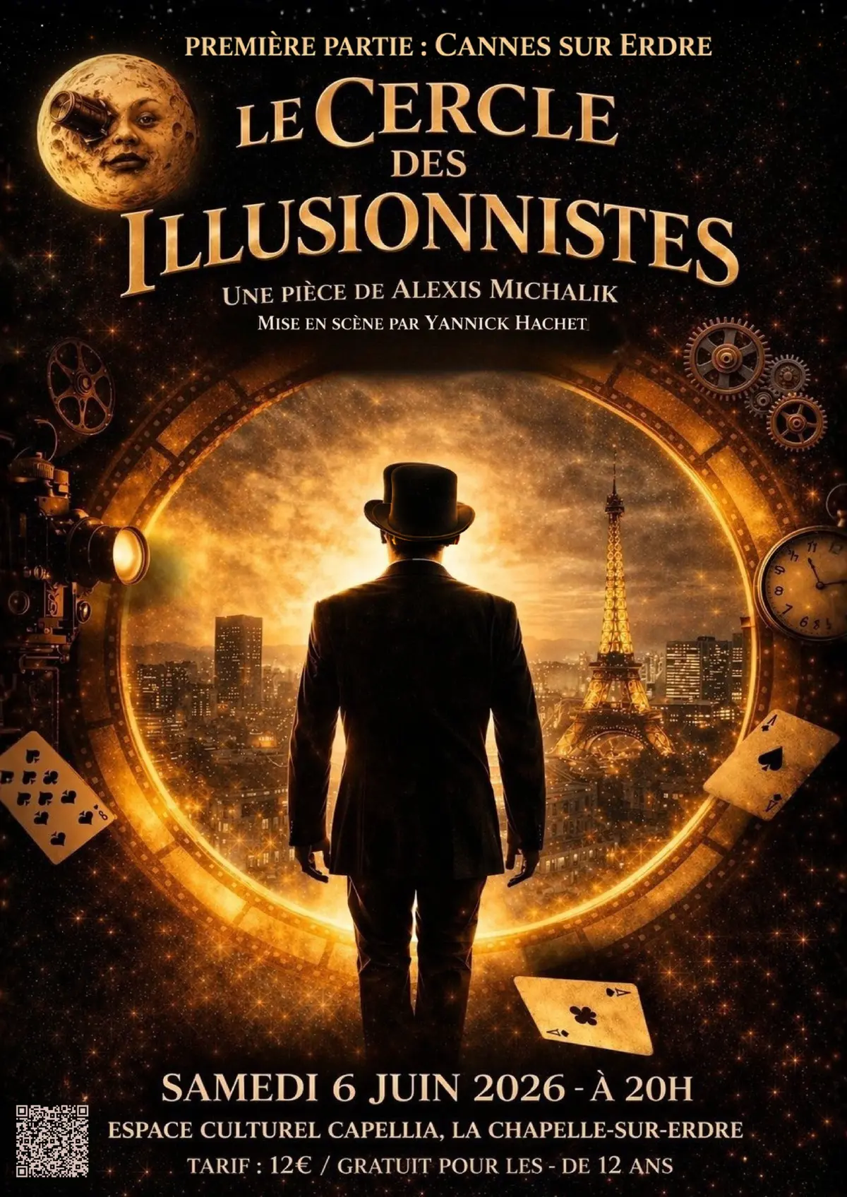 Le cercle des illusionnistes à Nantes