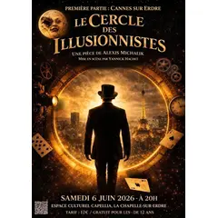 Le cercle des illusionnistes à Nantes