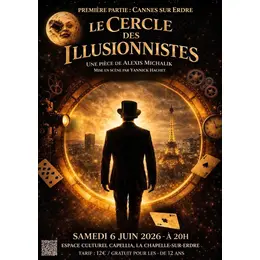 Le cercle des illusionnistes à Nantes