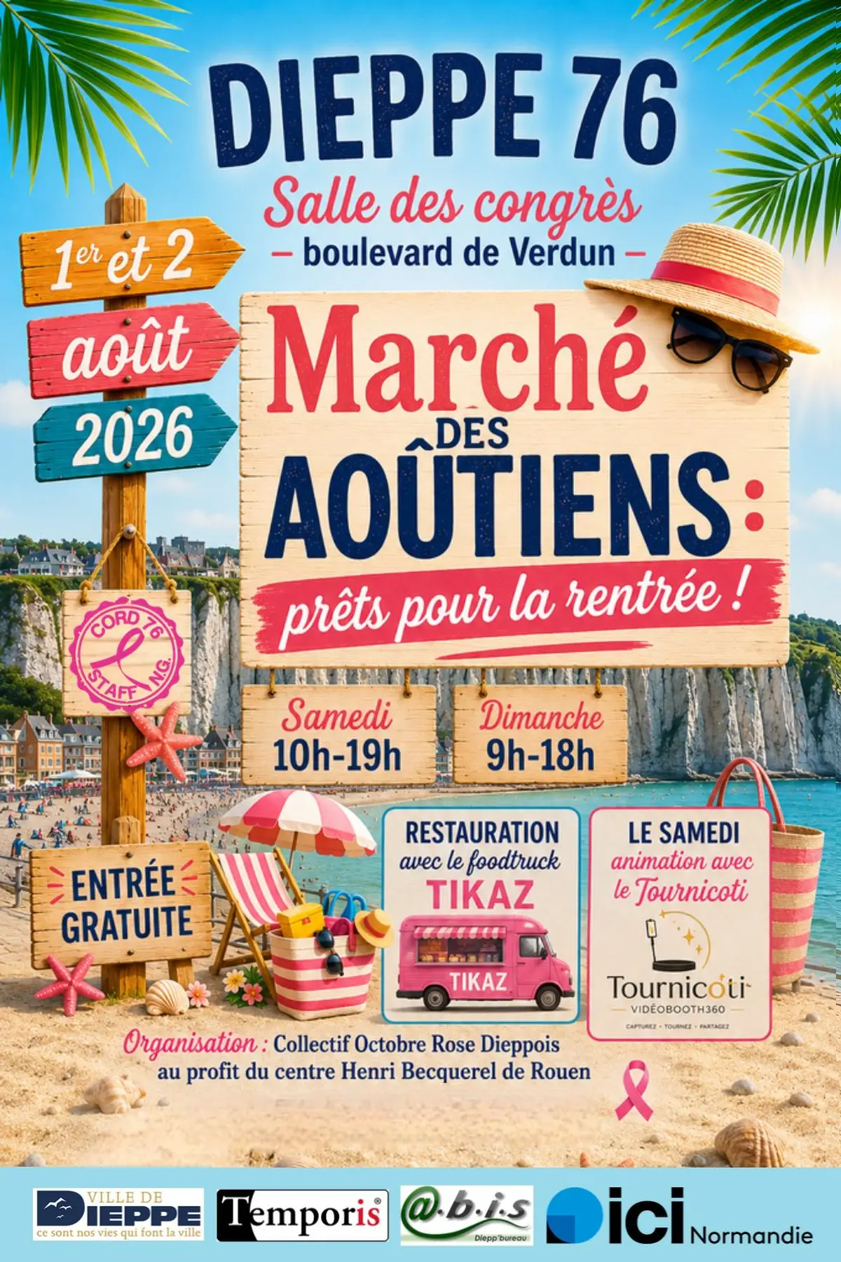 Salon des aoûtiens prêts pour la rentrée