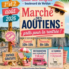 Salon des aoûtiens prêts pour la rentrée
