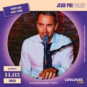 Jean Phi Palau - Soirée Piano bar soul Funk