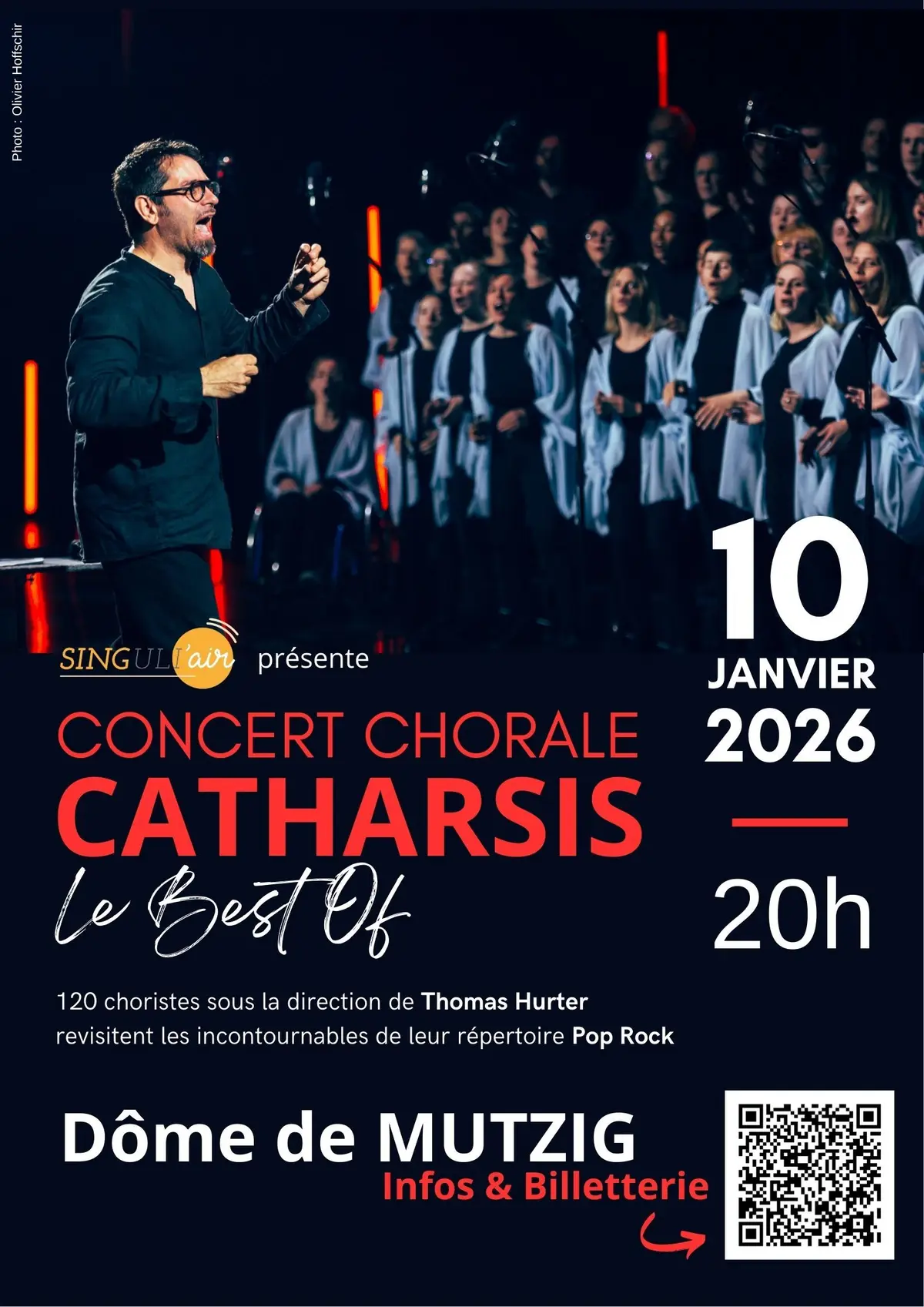 CONCERT - Ensemble Vocal CATHARSIS - Le Best Of