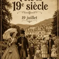 Fête du 19e siècle &copy; Parc de Wesserling