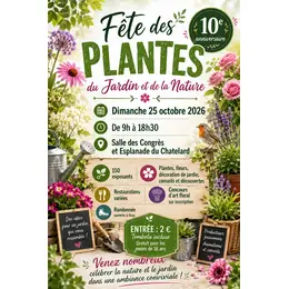Fête des Plontes, du Jardin et de la Nature