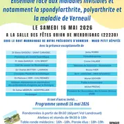 2nd congrès national face aux maladies invisibles