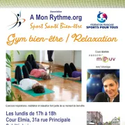 Gym Bien-être - Relaxation