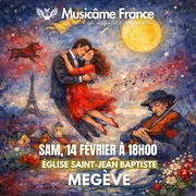Concert Musicâme à Megève : Feu, Passion & Tendresse