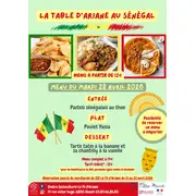 La Table d'Ariane au Sénégal !