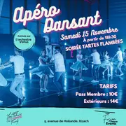 Apéro Dansant à Illzach avec l’École de Danse Marc Fabrici – Samedi 15 novembre