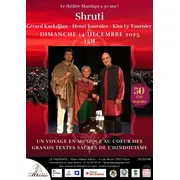 Shruti - Un voyage en musique au coeur des grands textes sacrés de l'hindouisme