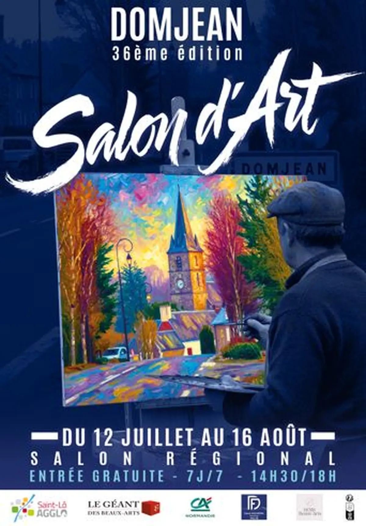 Salon régional d'art de DOMJEAN