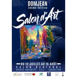 Salon régional d'art de DOMJEAN